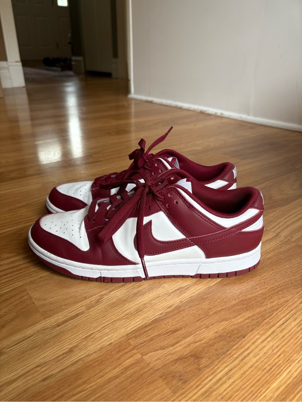 Nike Dunk low - team red